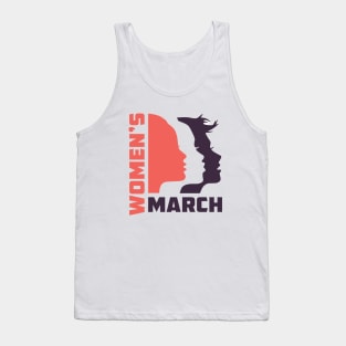 Women's March Tank Top